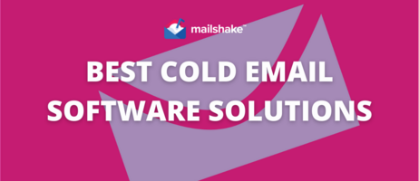 Best Cold Email Software Solutions of 2022 [Guess What's #1]