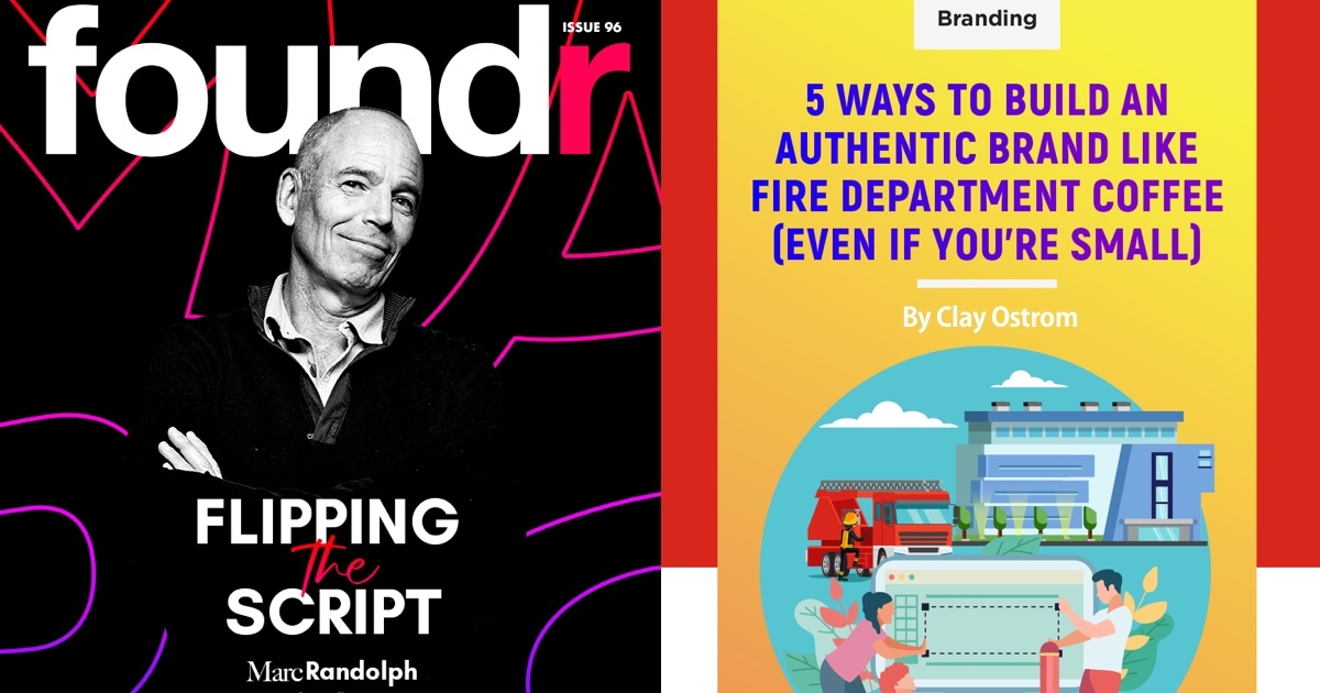 5 Ways To Build An Authentic Brand (Even If You're Small) Like Fire Department Coffee