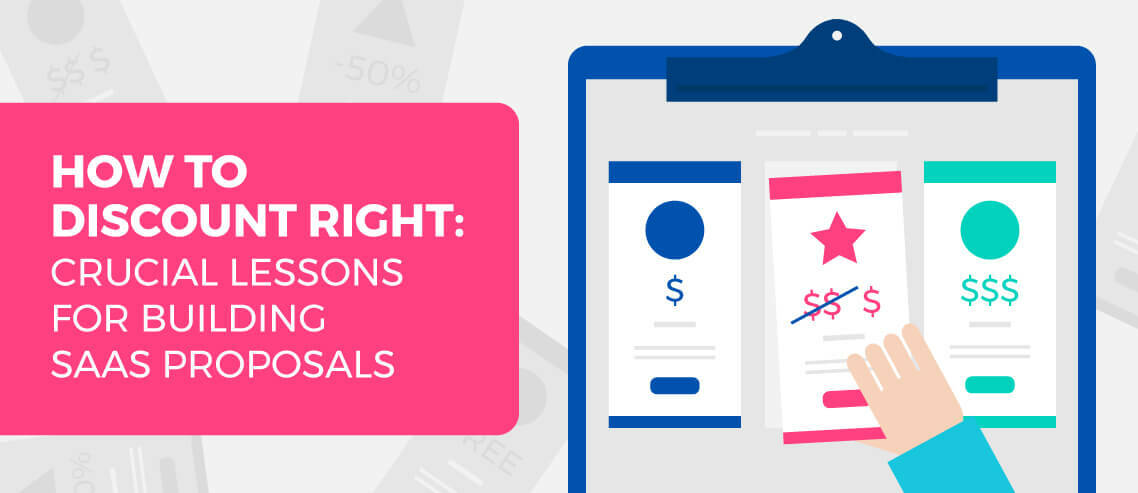 How To Discount Right: Crucial Lessons For Building SaaS Proposals