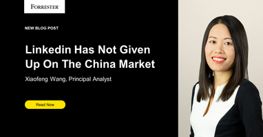 LinkedIn Has Not Given Up On The China Market