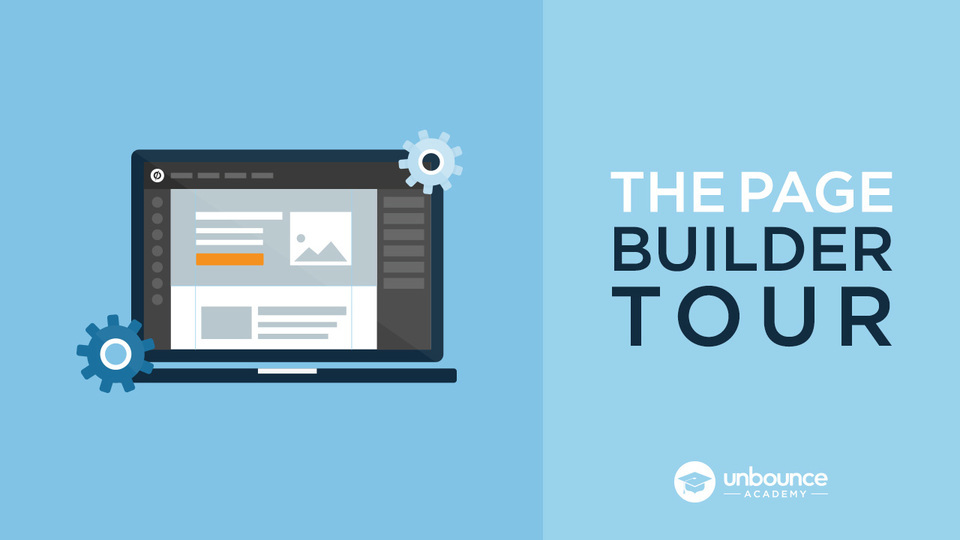 Touring the Page Builder Tool