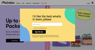 6 Eye-Catching Popup Overlay Examples You Can Use Today