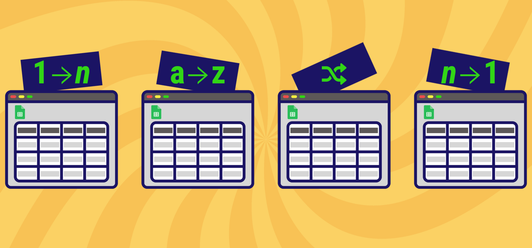 Set Your Sending Order to Control Which Rows GMass Emails First