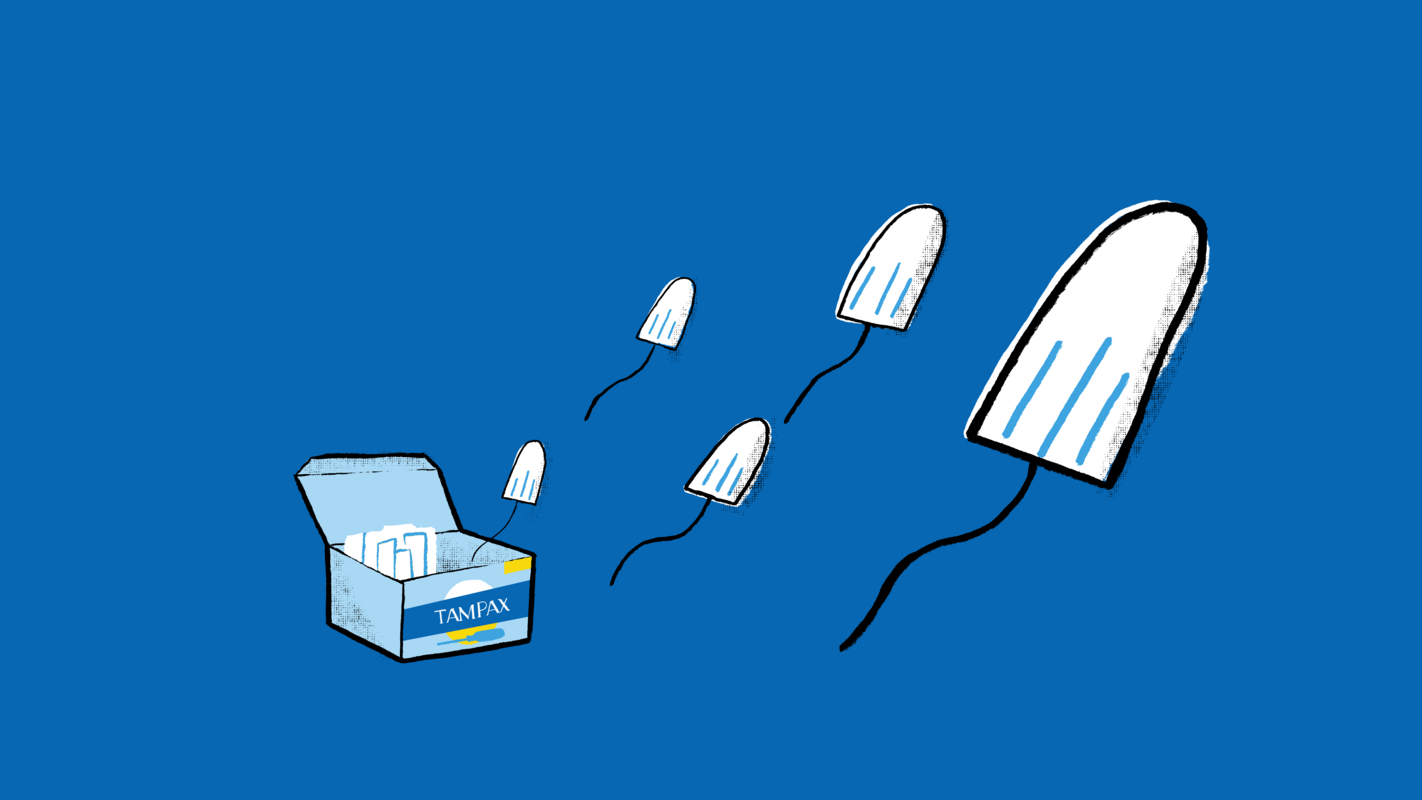 Tampax marketing: Then and now | BANKNOTES