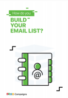 HOW DO YOU BUILD YOUR EMAIL LIST