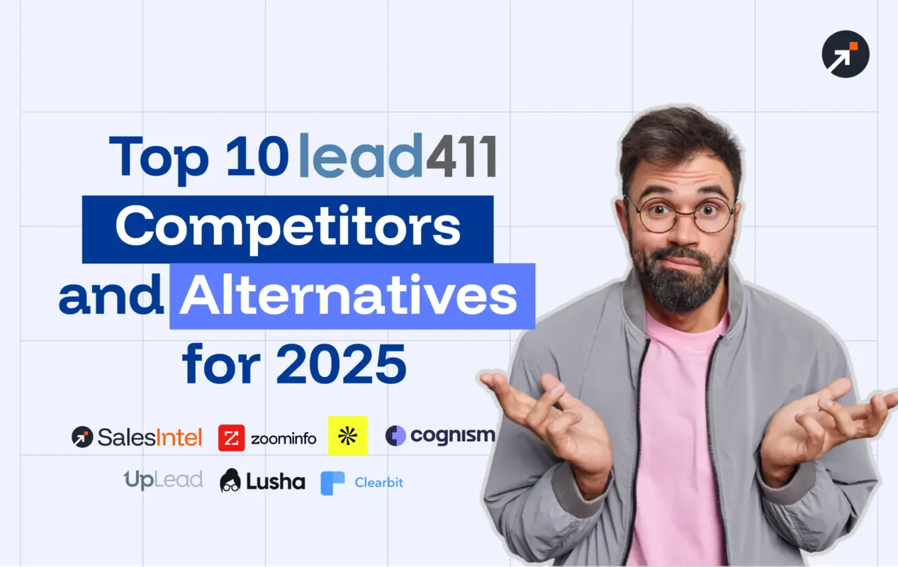Top 10 Lead411 Competitors and Alternatives for 2025