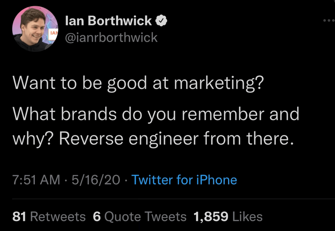 Swipe File: Reverse Engineering, Personal Branding, and Psych Savvy -