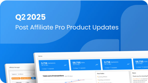 Post Affiliate Pro Product Updates: Q2 2025