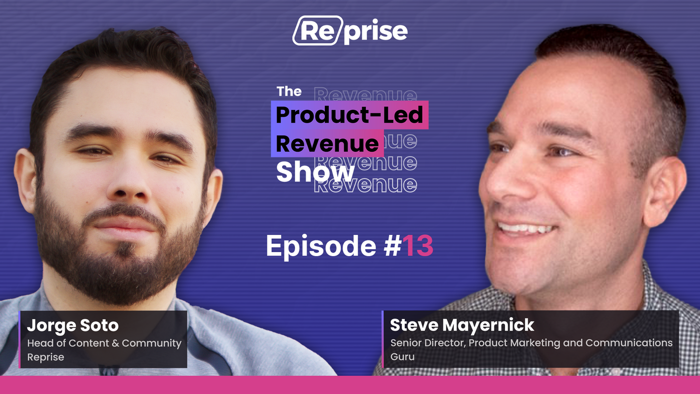The Product-Led Revenue Show, EP 013 | "Guru's Product-Led Journey"