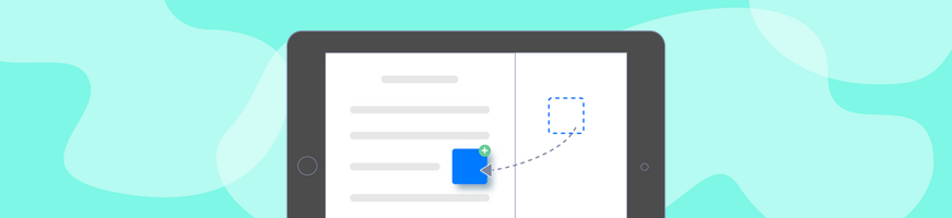 Implementation of iOS 11's Drag and Drop on SignEasy