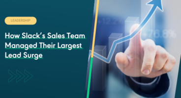 How Slack's Sales Team Managed Their Largest Lead Surge in Company History