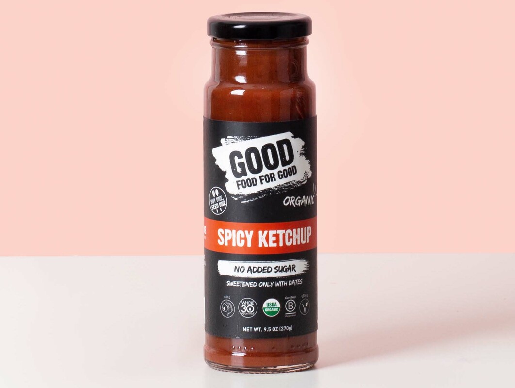 Good Food For Good founder Richa Gupta's promise of clean ingredients and giving back to the world