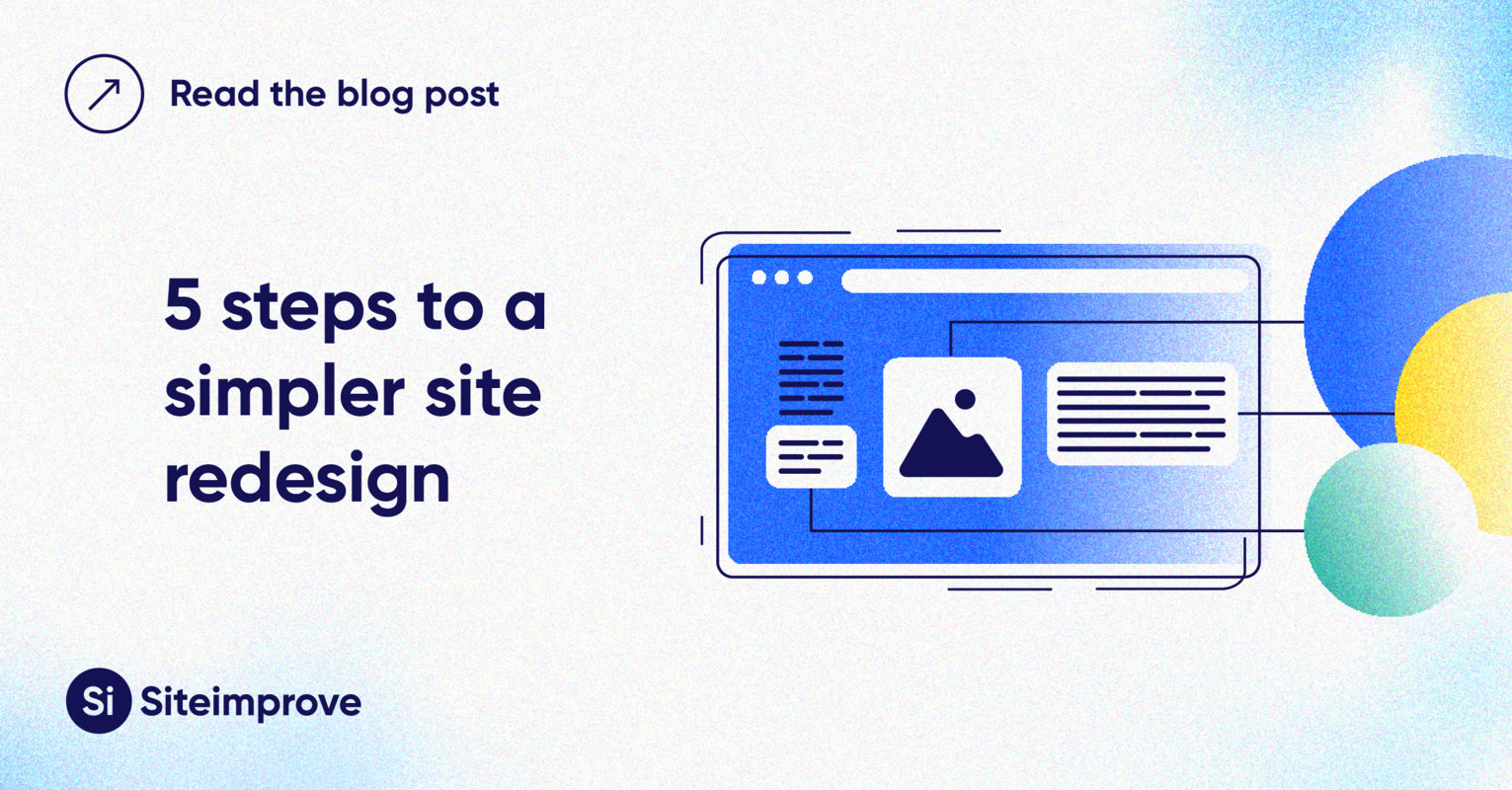 5 steps to a simpler site redesign