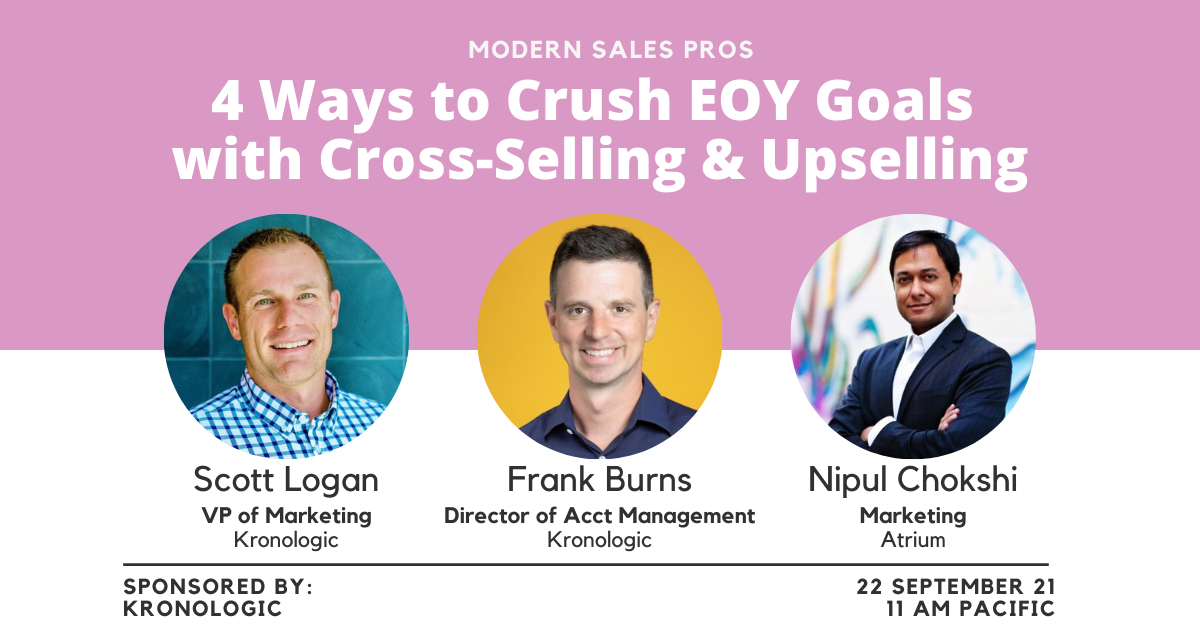 4 Ways to Crush EOY Goals with Cross-Selling & Upselling
