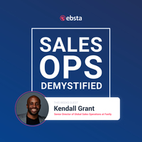 Senior Director of Global Sales Operations: Kendall Grant of Fastly