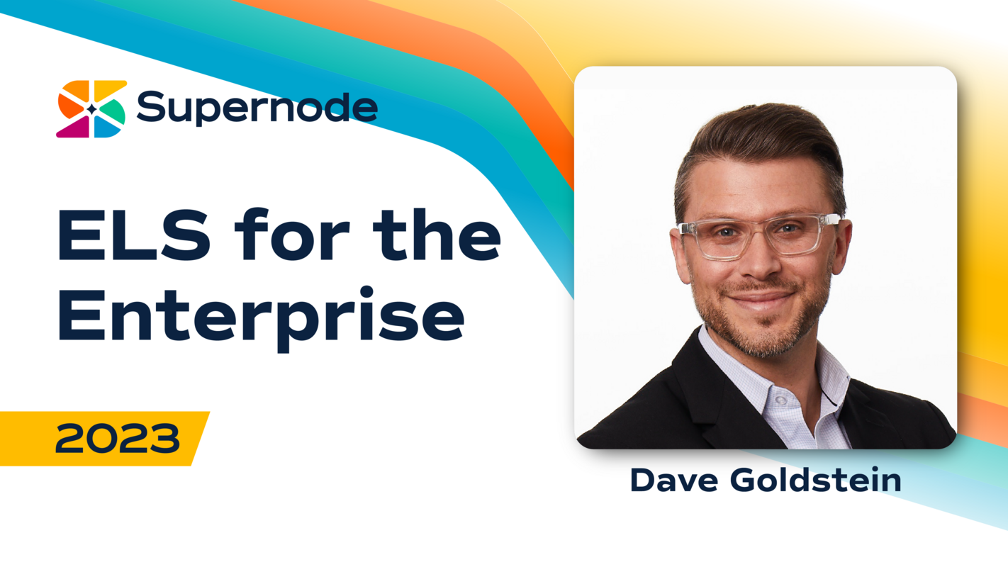 Dave Goldstein: Ecosystem-Led Sales for the Enterprise: How Braze Leveraged Alliances to Fuel Robust Growth | Supernode 2023