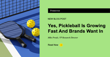 Yes, Pickleball Is Growing Fast, And Brands Want In