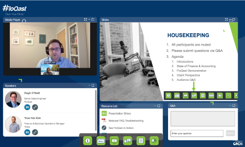 FloQast optimizes and scales digital engagement With ON24