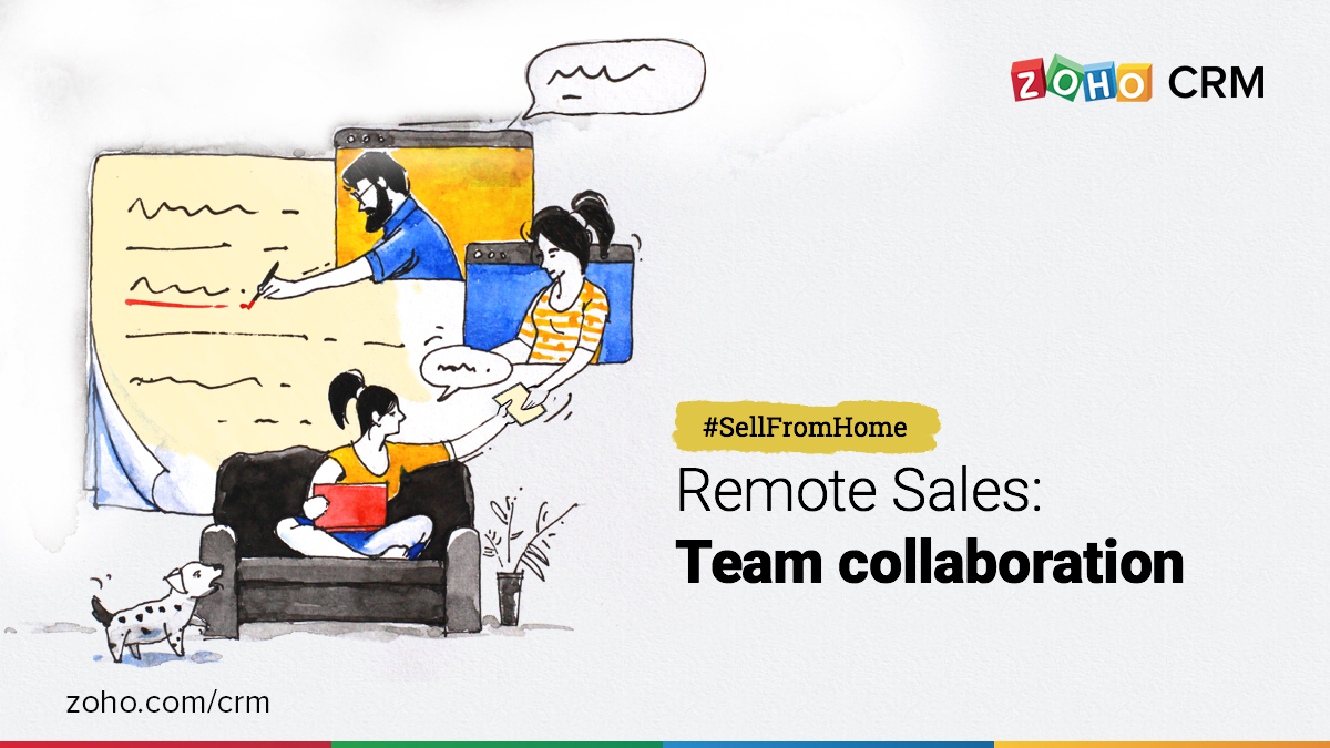 Remote sales: Collaboration-for successful sales in the remote world