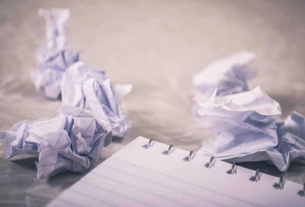 Ditch the script and sell as you are