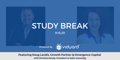 Study Break: Doug Landis
