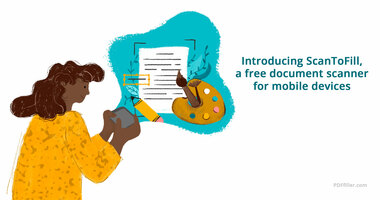 Introducing ScanToFill, a free document scanner for Android