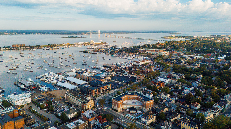 Top 5 Reasons to Meet in Newport, Rhode Island