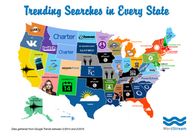 Search Trends by State: Top Trending Searches in All 50 States