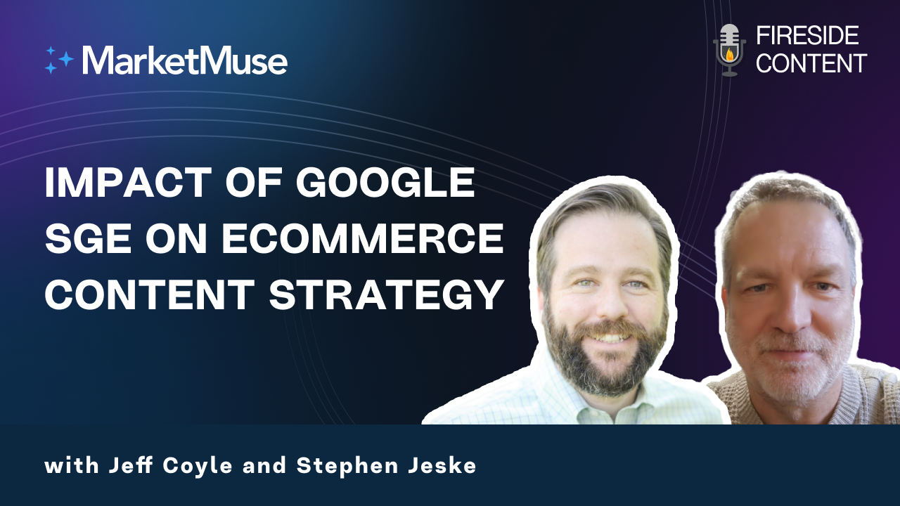 The Impact of Google SGE on eCommerce Content Strategy