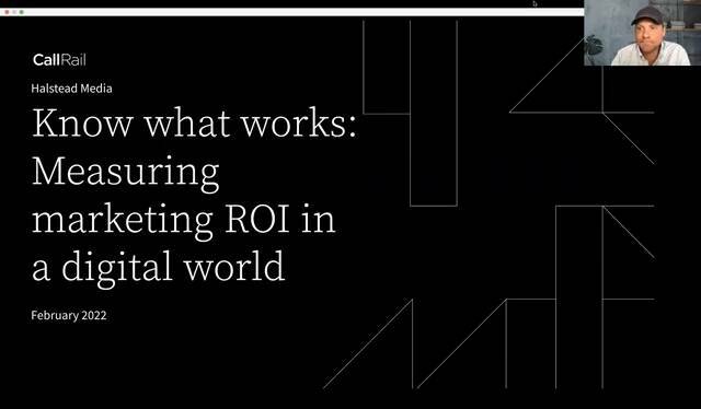 Know what works: Measuring marketing ROI in a digital world