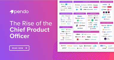 The rise of the chief product officer (CPO) | Pendo Blog