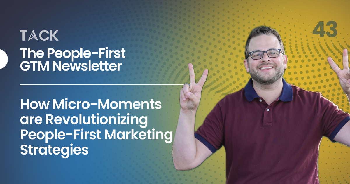 How Micro-Moments are Revolutionizing People-First Marketing Strategies