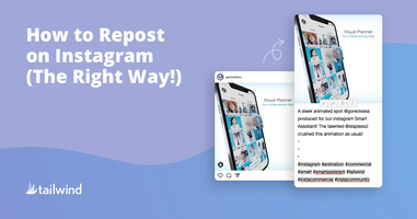 How to Repost on Instagram (The Right Way!)