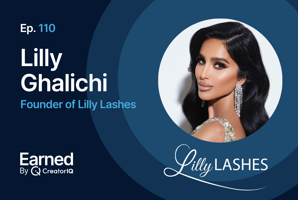 Lilly Ghalichi, Founder of Lilly Lashes, on How Being Your Most Authentic Self Online Leads to Success