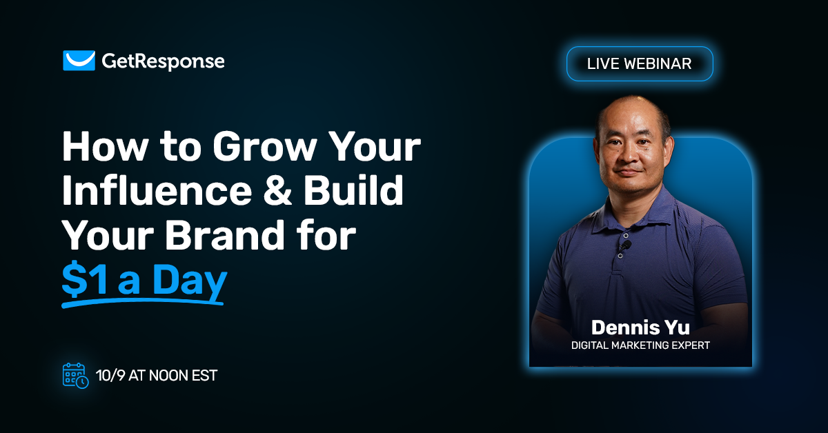 How to grow your influence & build your brand for $1 a day