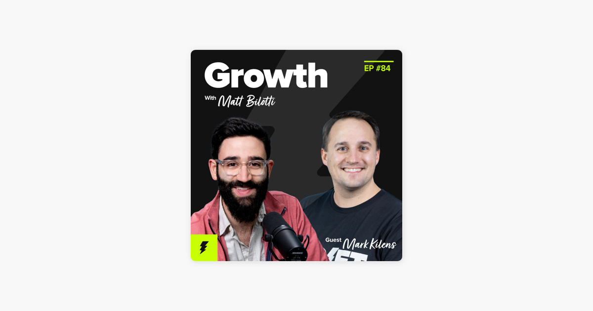 Drive Growth through Education (Mark Kilens, Drift)