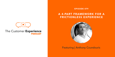 A 4-Part Framework for a Frictionless Customer Experience
