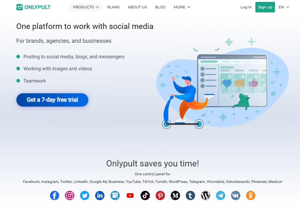 5 reasons to use a сontent Planner