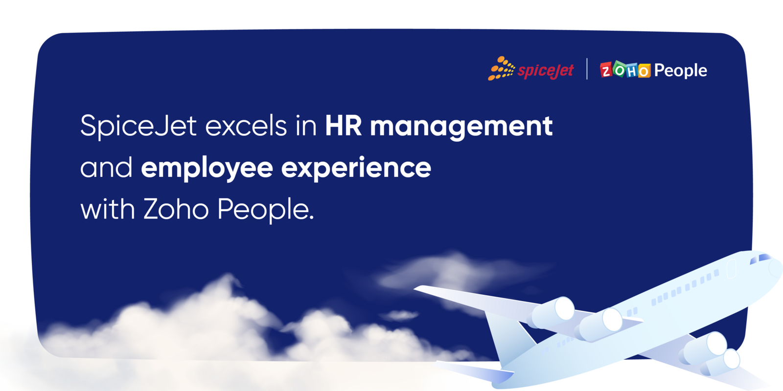 How SpiceJet improved HR management with Zoho People