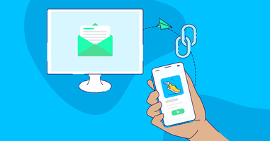 Email-to-app experience with OneLink for ESPs