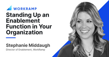 Setting Up an Enablement Function the Right Way