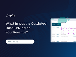 What impact is outdated data having on your revenue?