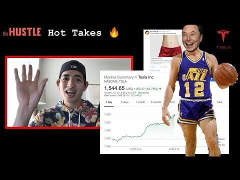 Elon Musk's "Short Shorts" is the Perfect Meme | Hustle Hot Takes #2