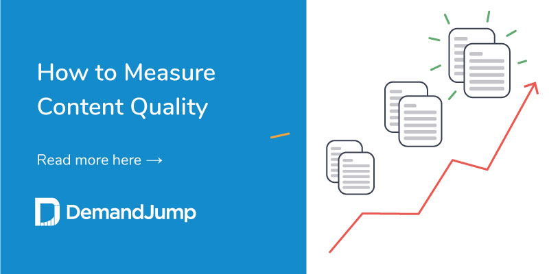 How to Measure Content Quality