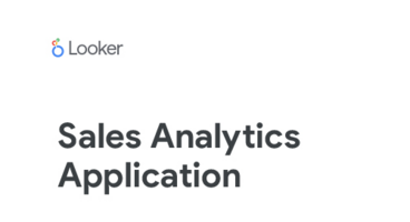 Applications: Sales Analytics
