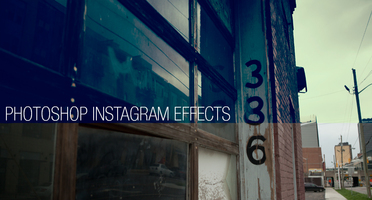 Free Instagram Looks for Photoshop - Download .atn Files