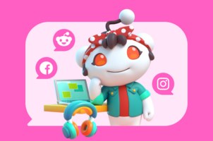 Competitive analysis through social listening