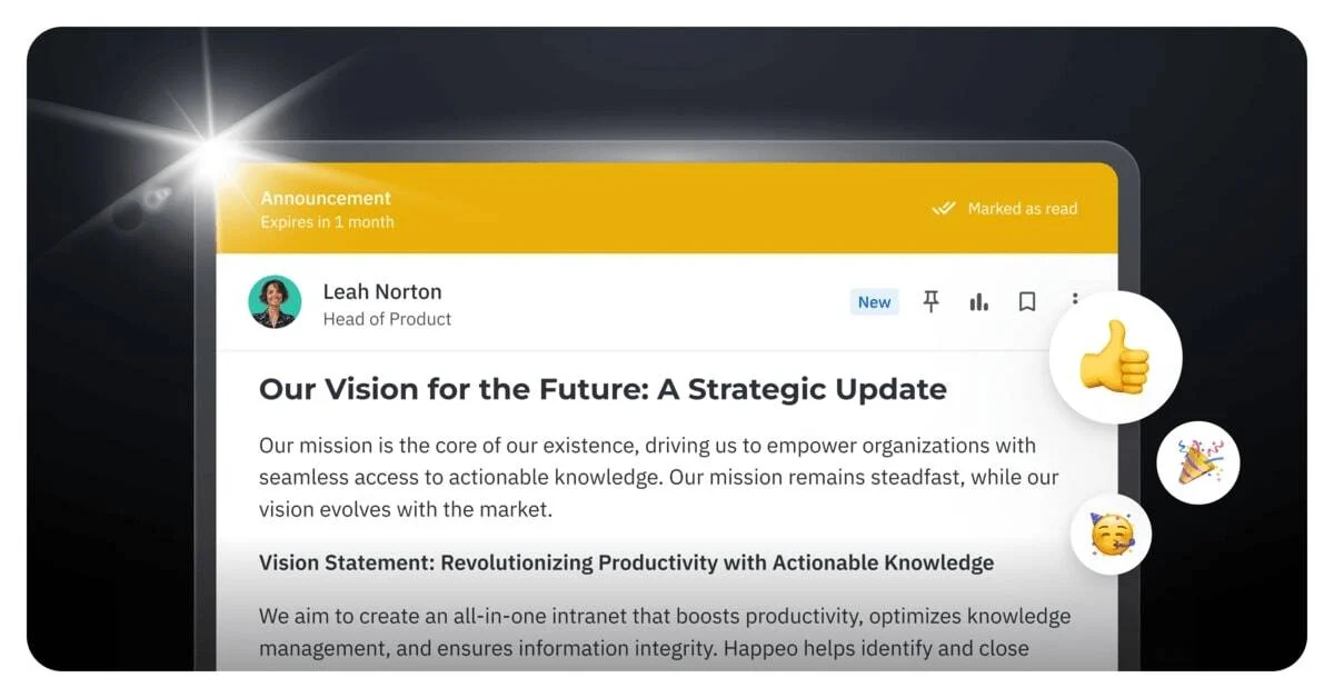 How to Spark Intranet Engagement Through Senior Leaders