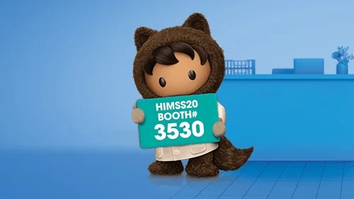 Let's Talk About Better Healthcare Experiences: Meet Us at #HIMSS20