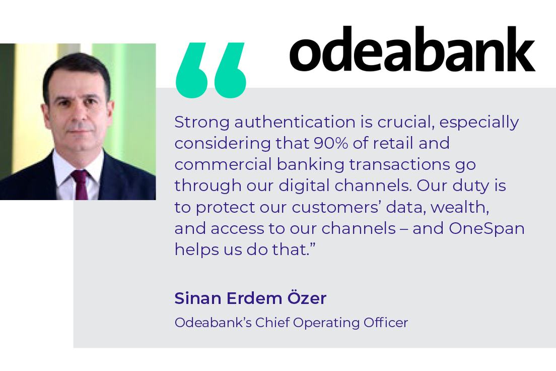 Providing a Seamless Experience with Integrated Software Authentication on Their Mobile Banking App